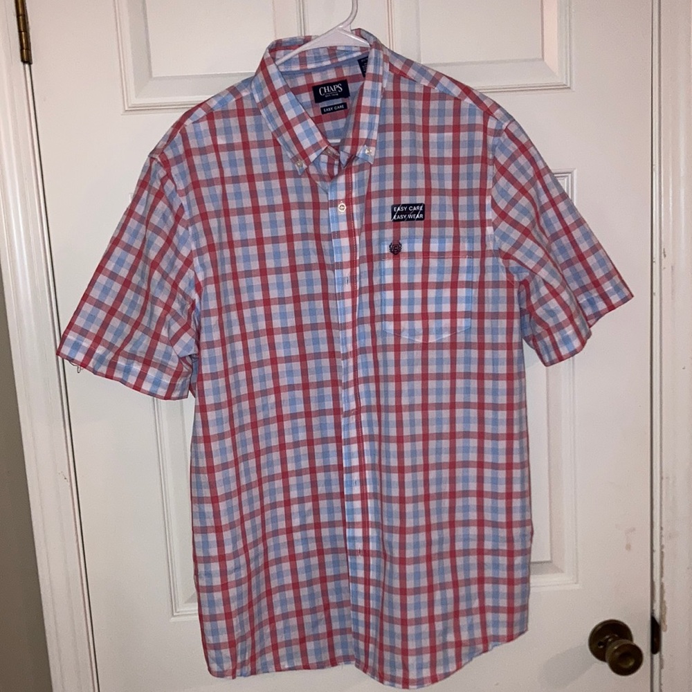 Chaps casual button down
